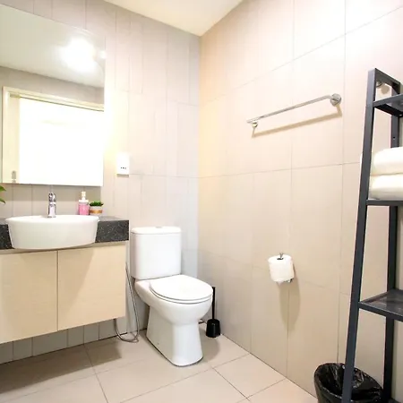 Afiniti Residensi Legoland Medini Apartment Nusajaya  Exterior photo