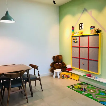 Afiniti Residensi Legoland Medini Apartment Nusajaya  Exterior photo