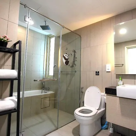 Afiniti Residensi Legoland Medini Apartment Nusajaya  Exterior photo