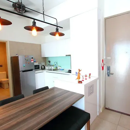 Afiniti Residensi Legoland Medini Apartment Nusajaya  Exterior photo