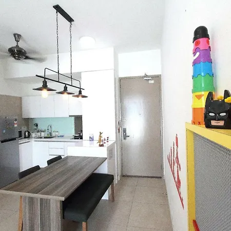 Afiniti Residensi Legoland Medini Apartment Nusajaya  Exterior photo